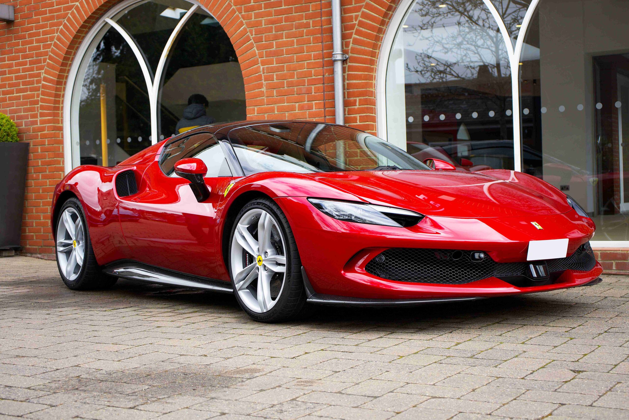 Ferrari 296 GTB Rental: What Makes the 296 GTB Ideal for Dubai Roads